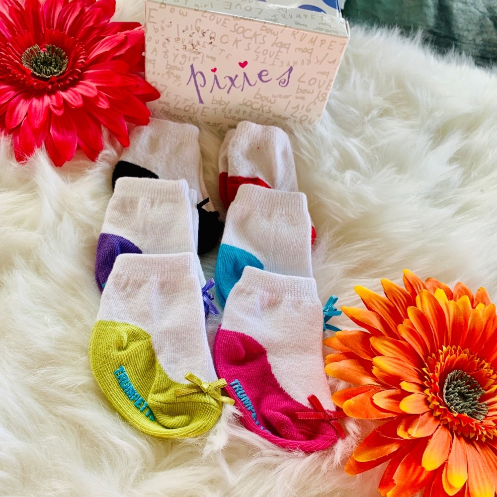Baby girl socks